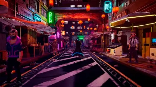 Neon Blood Limited Edition PS5 - vue 4