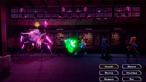 Neon Blood Limited Edition PS5 - vue 6