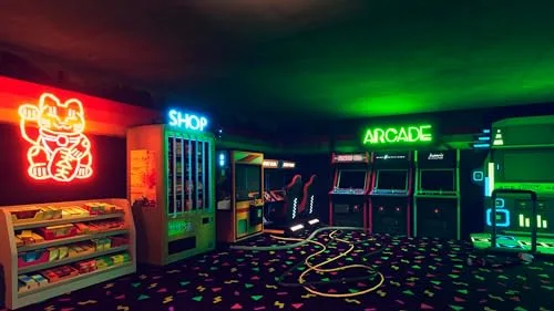 Neon Blood Limited Edition PS5 - vue 7