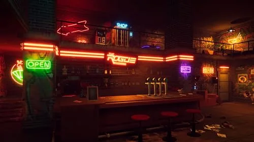 Neon Blood Limited Edition PS5 - vue 8