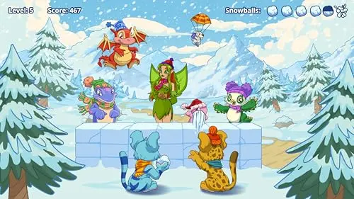Neopets Mega Mini Games Collection Switch - vue 8