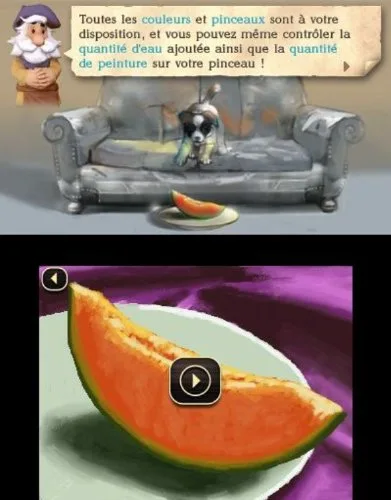 New Art Academy - Jeu Nintendo 3DS - vue 3
