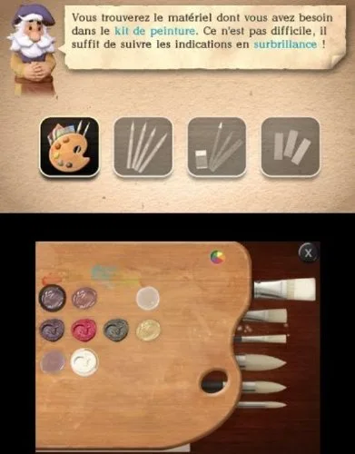 New Art Academy - Jeu Nintendo 3DS - vue 9