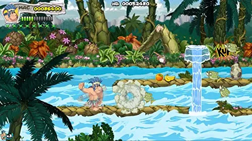 New Joe & Mac: Caveman Ninja T-Rex Edition PS4 - vue 9