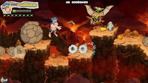 New Joe & Mac: Caveman Ninja T-Rex Edition Switch - vue 5