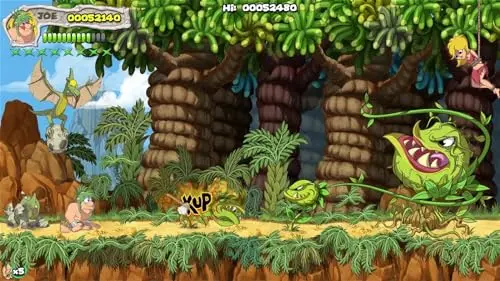 New Joe & Mac: Caveman Ninja T-Rex Edition Switch - vue 7