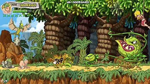 New Joe & Mac: Caveman Ninja T-Rex Edition Switch - vue 9