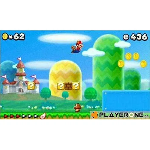 New Super Mario Bros 2 Jeu 3DS - vue 3