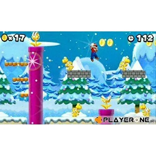 New Super Mario Bros 2 Jeu 3DS - vue 4