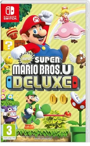 New Super Mario Bros. U Deluxe Switch