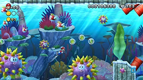 New Super Mario Bros. U Deluxe - Nintendo Switch - vue 5