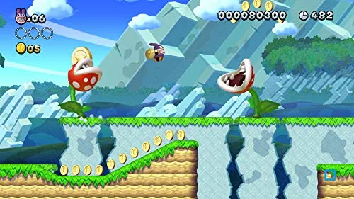 New Super Mario Bros. U Deluxe - Nintendo Switch - vue 6