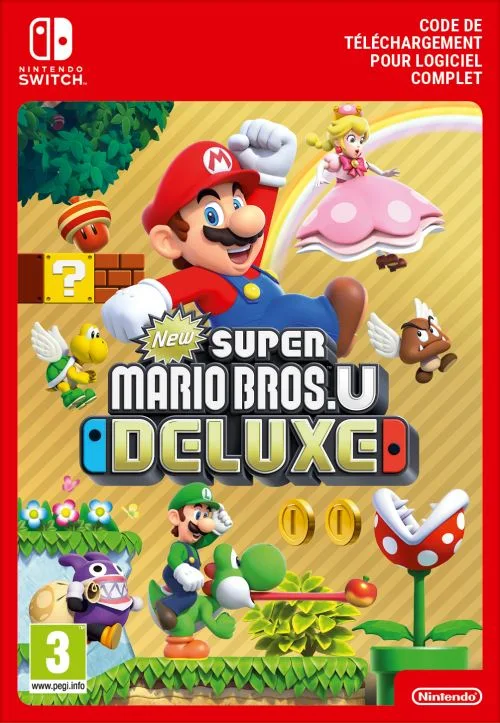 Nintendo New Super Mario Bros. U Deluxe Switch