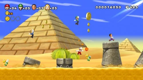 New Super Mario Bros U Jeu Wii U - vue 2