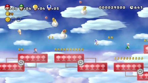 New Super Mario Bros U Jeu Wii U - vue 4
