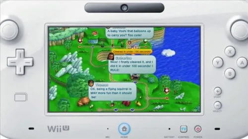 New Super Mario Bros U Jeu Wii U - vue 7