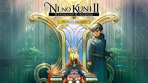 Ni no Kuni II : L'Avènement d'un Nouveau Royaume Prince's Edition Switch