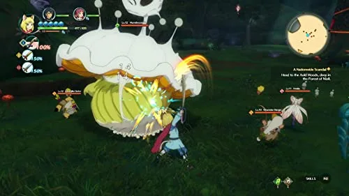 Ni no Kuni II : L'Avènement d'un Nouveau Royaume Prince's Edition Switch - vue 3