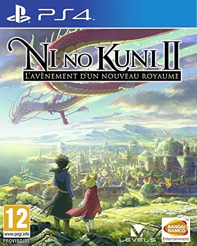 Ni no Kuni II: L'avènement d'un nouveau royaume PS4