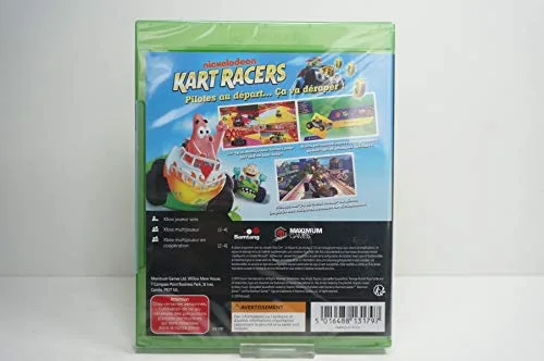 Nickelodeon Kart Racers Standard Xbox One - vue 2