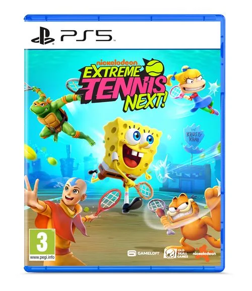 Gameloft Nickelodeon Extreme Tennis: Next! PS5