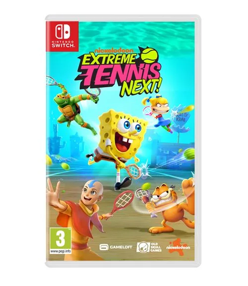 Gameloft Nickelodeon Extreme Tennis: Next! Switch