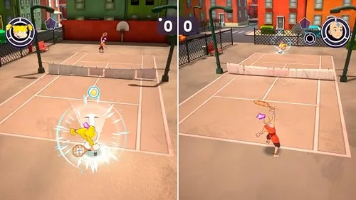 Nickelodeon Extreme Tennis: Next! Xbox - vue 4