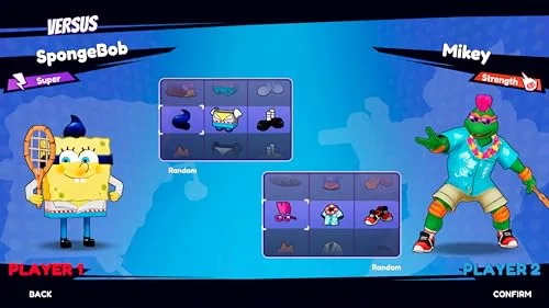 Nickelodeon Extreme Tennis: Next! Xbox - vue 5