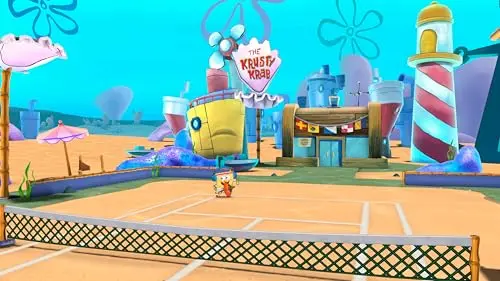 Nickelodeon Extreme Tennis: Next! Xbox - vue 6