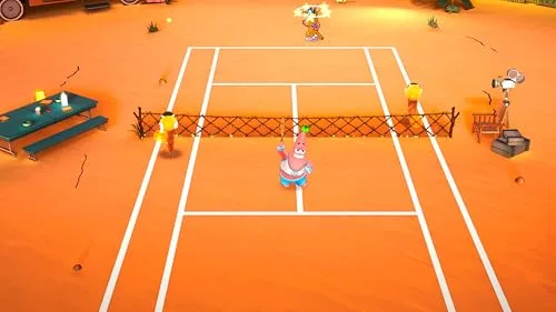 Nickelodeon Extreme Tennis: Next! Xbox - vue 9