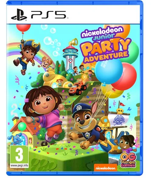 Outright Games Nickelodeon Junior Party Adventure PS5