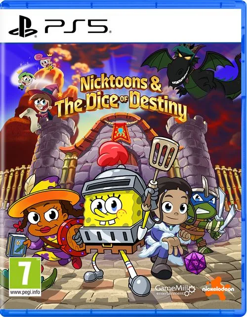 GameMill Entertainment NickToons and The Dice of Destiny PS5