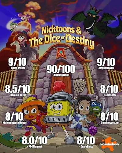 Nicktoons & The Dice of Destiny Switch - vue 2