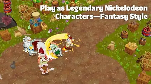 Nicktoons & The Dice of Destiny Switch - vue 3