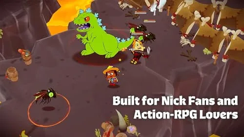 Nicktoons & The Dice of Destiny Switch - vue 5