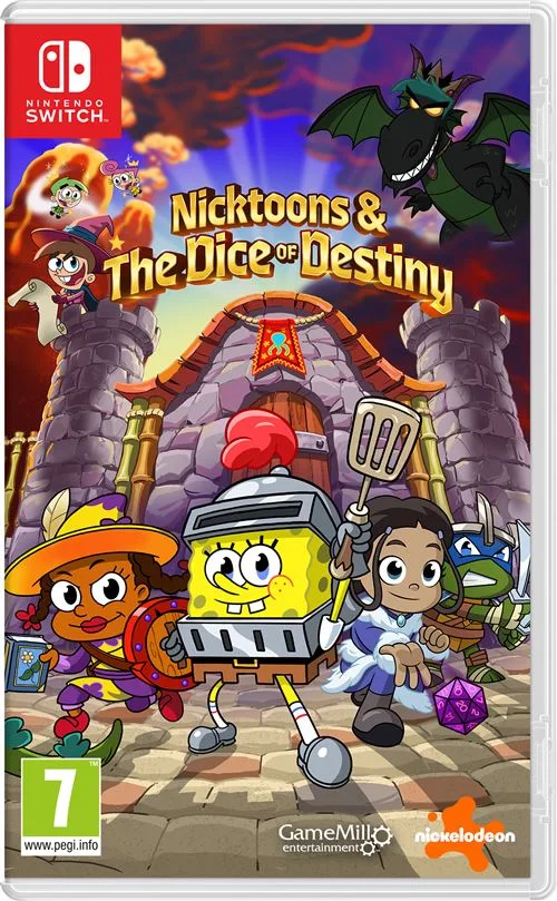GameMill Entertainment Nicktoons & The Dice of Destiny Switch