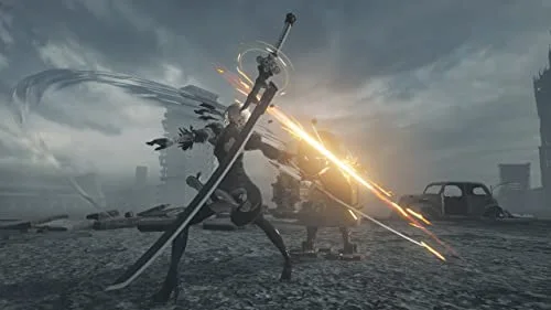 NieR:Automata The End of YoRHa Edition Switch - vue 4