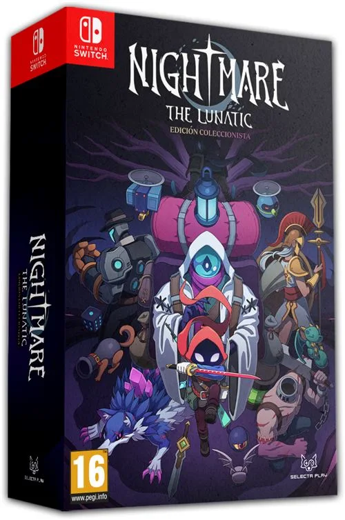 H2 Interactive Nightmare The Lunatic Special Edition Switch