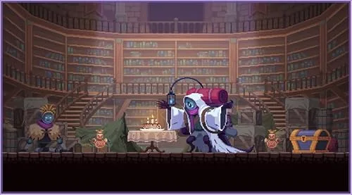 Nightmare: The Lunatic Switch - vue 4