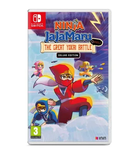 Ninja JaJaMaru The Great Yokai Battle + Hell Deluxe Edition Switch