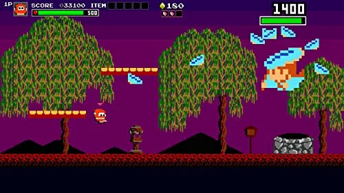 Ninja JaJaMaru The Great Yokai Battle + Hell Deluxe Edition Switch - vue 2
