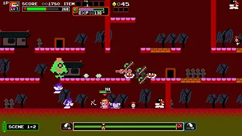 Ninja JaJaMaru The Great Yokai Battle + Hell Deluxe Edition Switch - vue 5