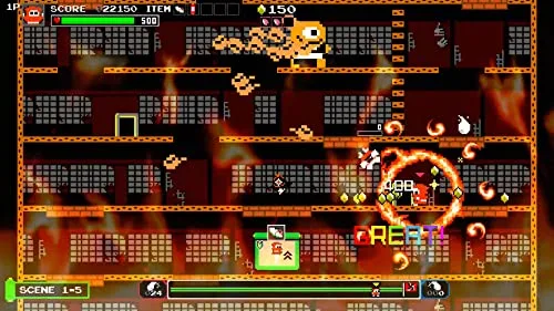 Ninja JaJaMaru The Great Yokai Battle + Hell Deluxe Edition Switch - vue 7