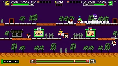 Ninja JaJaMaru The Great Yokai Battle + Hell Deluxe Edition Switch - vue 8