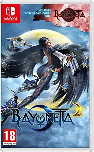 Bayonetta 2 Standard Switch