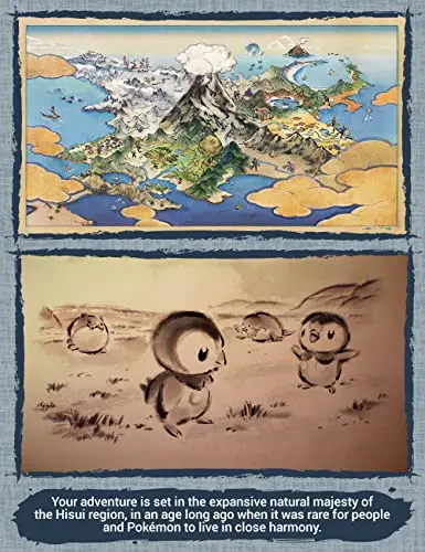 NINTENDO POKÉMON LEGENDS ARCEUS STANDARD ANGLAIS NINTENDO SWITCH (1000 - vue 2