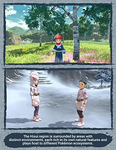 NINTENDO POKÉMON LEGENDS ARCEUS STANDARD ANGLAIS NINTENDO SWITCH (1000 - vue 3