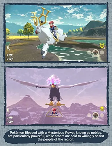 NINTENDO POKÉMON LEGENDS ARCEUS STANDARD ANGLAIS NINTENDO SWITCH (1000 - vue 5
