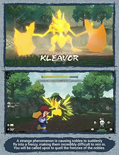 NINTENDO POKÉMON LEGENDS ARCEUS STANDARD ANGLAIS NINTENDO SWITCH (1000 - vue 7