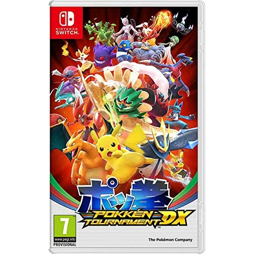 Pokkén Tournament DX Switch